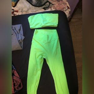 COPY - Violate the dress code leggings size small ,  top and short is size medi…